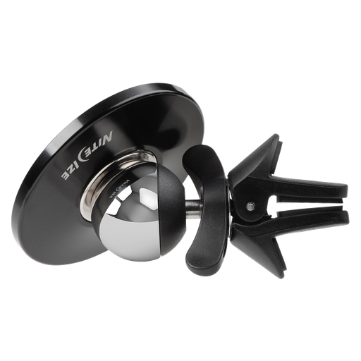 [STOMSV2K-01-R8] Nite Ize - Steelie Orbiter Plus Vent Kit - Black And Silver