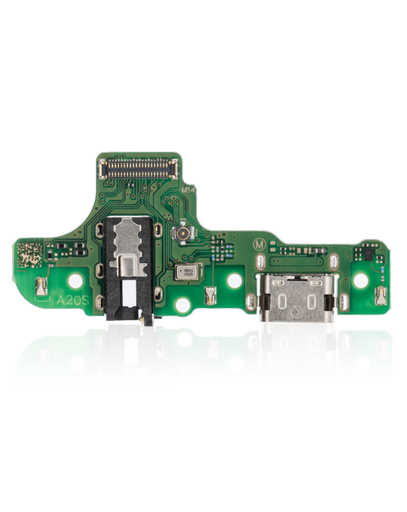 [SP-A207M-CPB-AM] Charging Port Board For Samsung Galaxy A20s (A207M / 2019) (Board # M14) (Aftermarket)