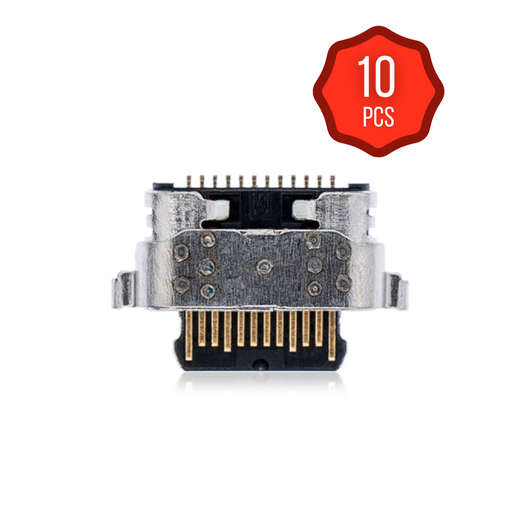[SP-A115-CPO-SR-10P] Charging Port Only (USB-C Version) For Samsung Galaxy A11 (A115 / 2020) / A01 (A015 / 2020) / A02S (A025 / 2020) / A03S (A037 / 2021) (Soldering Required) (10 Pack) (Premium)