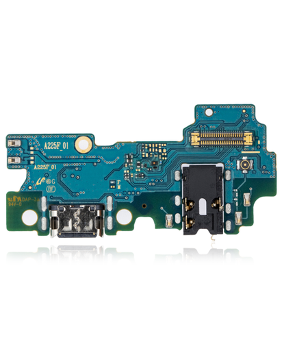 [SP-A225-CPWPBC] Charging Port With PCB Board For Samsung Galaxy A22 4G (A225 / 2021) (Premium)