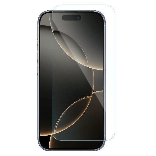 [VG-GGGLASF211AP03A] Gadget Guard - Glass Screen Protector For Apple Iphone 16 Pro - Clear