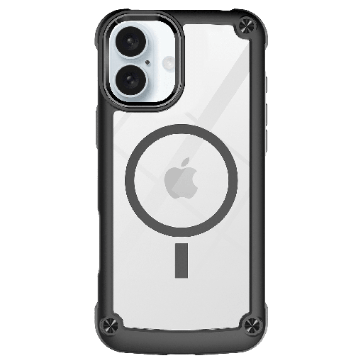 [AA-PLSIPH16-DURABUMP-BLK] Ampd - Durabump Magsafe Case For Apple Iphone 16 Plus - Black