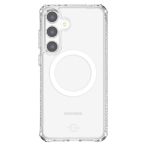 [SGZR-HMACR-TRSP] Itskins - Hybridr Clear Magsafe Case For Samsung Galaxy S25 - Transparent