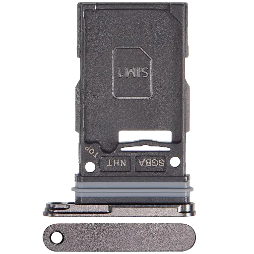 [SP-S24FE-SSCT-GRP] Single Sim Card Tray For Samsung Galaxy S24 FE 5G (Premium) (Graphite)