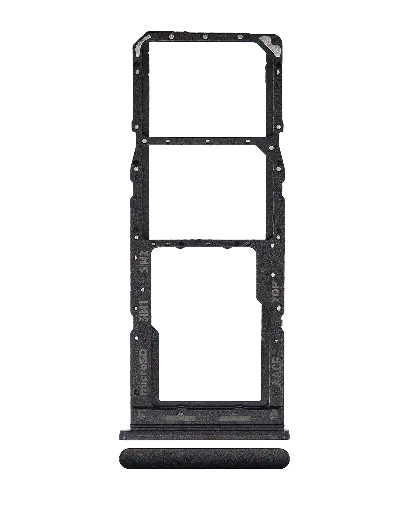[SP-A136-DSCT-BK] Dual Sim Card Tray For Samsung Galaxy A13 5G (A136 / 2021) (Black) (Premium)