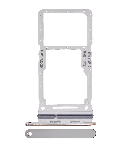 [SP-A736-DSCT-WH] Dual Sim Card Tray For Samsung Galaxy A73 5G (A736 / 2022) (White) (Premium)