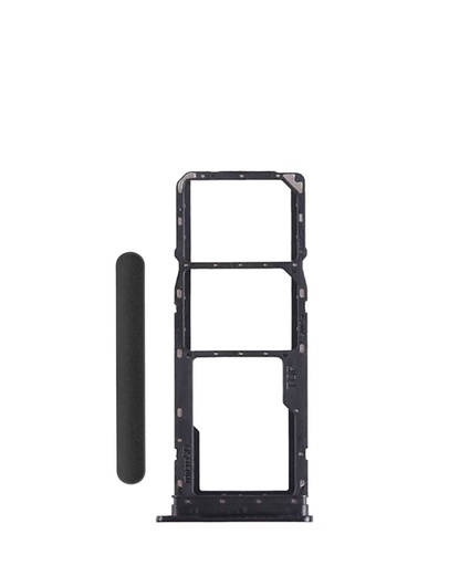 [SP-A055-DSCT-BK] Dual Sim Card Tray For Samsung Galaxy A05 (A055 / 2023) (Black) (Premium)