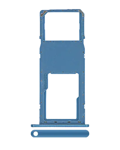 [SP-A115-SSCT-BL] Single Sim Card Tray For Samsung Galaxy A11 (A115 / 2020) (Blue) (Premium)