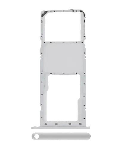 [SP-A115-SSCT-WH] Single Sim Card Tray For Samsung Galaxy A11 (A115 / 2020) (White) (Premium)