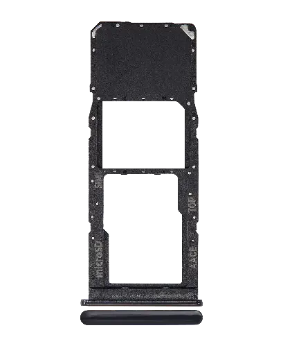 [SP-A135-SSCT-BK] Single Sim Card Tray For Samsung Galaxy A13 (A135 / 2022) (Black) (Premium)