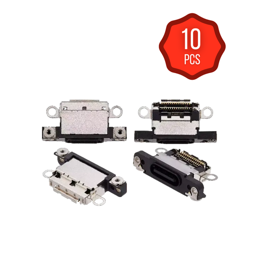 [SP-I16P-CPO-10P-BK] Charging Port Only For iPhone 16 Pro / 16 Pro Max (Black Titanium) (10 Pack) (Premium)