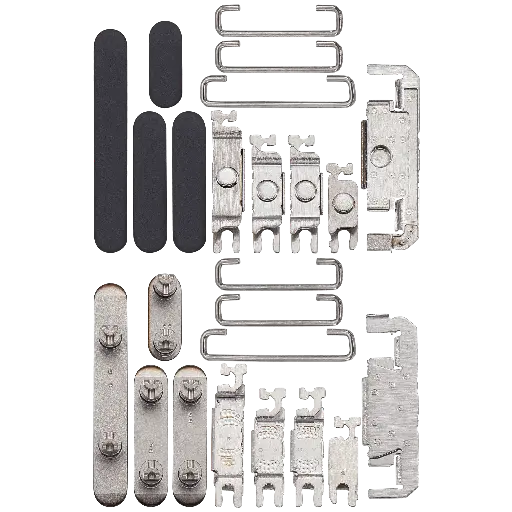 [SP-I16P-HBPVS-BK] Hard Buttons (Power / Volume / Switch) For iPhone 16 Pro / 16 Pro Max (Black Titanium) (Premium)