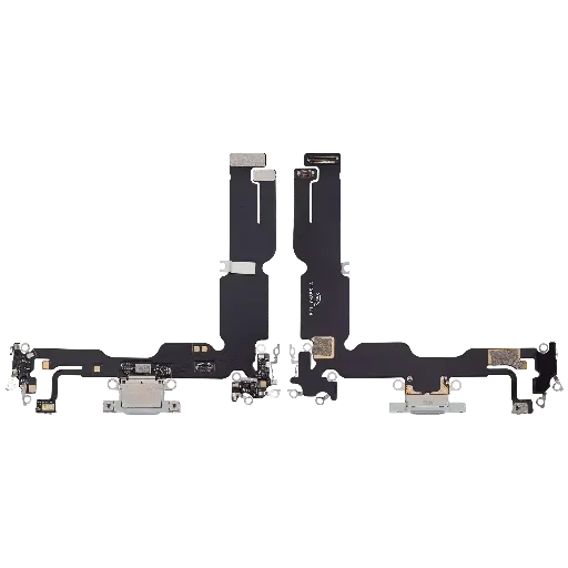 [SP-I15M-CP-AM-BL] Charging Port Flex Cable For iPhone 15 Plus (Aftermarket) (Blue)