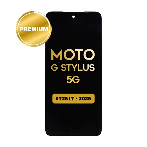 [LCD-XT2517-BK] OLED Assembly Without Frame For Motorola Moto G Stylus 5G 2025 / Edge 60 Stylus 5G (XT2517 / 2025) (Premium)