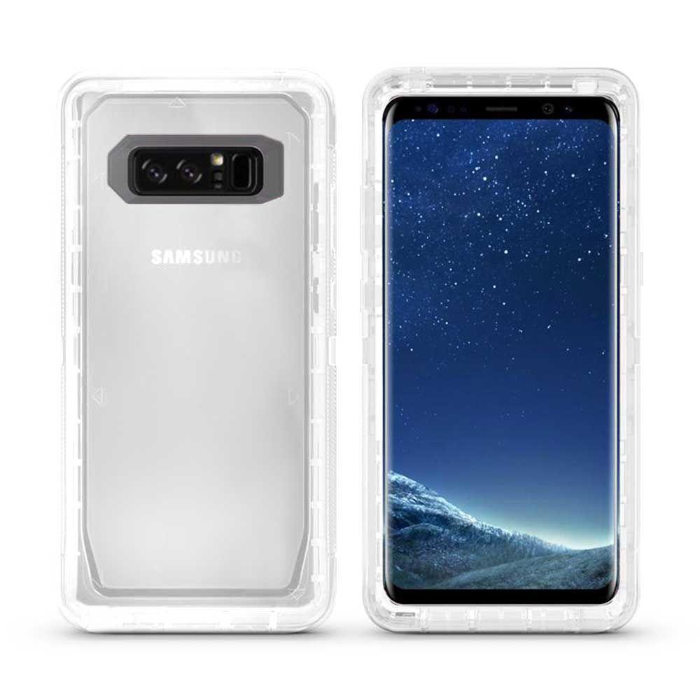 Transparent  DualPro Protector Case for Galaxy S8 Plus - Clear
