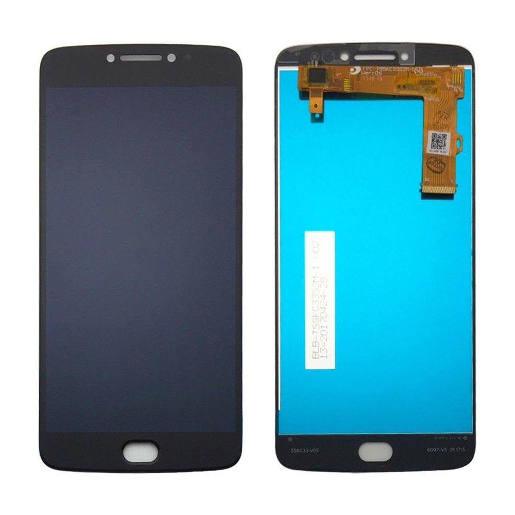 LCD Assembly for Motorola E4 Plus (XT1775) - Black