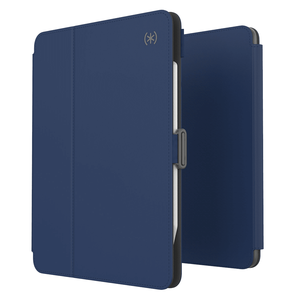 Speck - Balance Folio Case For Apple Ipad Pro 11 2022  /  2021  /  2020  /  2018  /  Air 10.9  /  Air 2022  /  Air 11 - Arcadia Navy And Moody