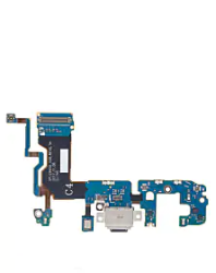 Charging Port With Flex Cable For Samsung Galaxy S9 Plus (G9650)(Dual Sim Version)