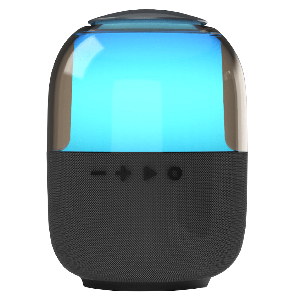Sway - Minioke Led Go Bluetooth Karaoke Speaker - Black