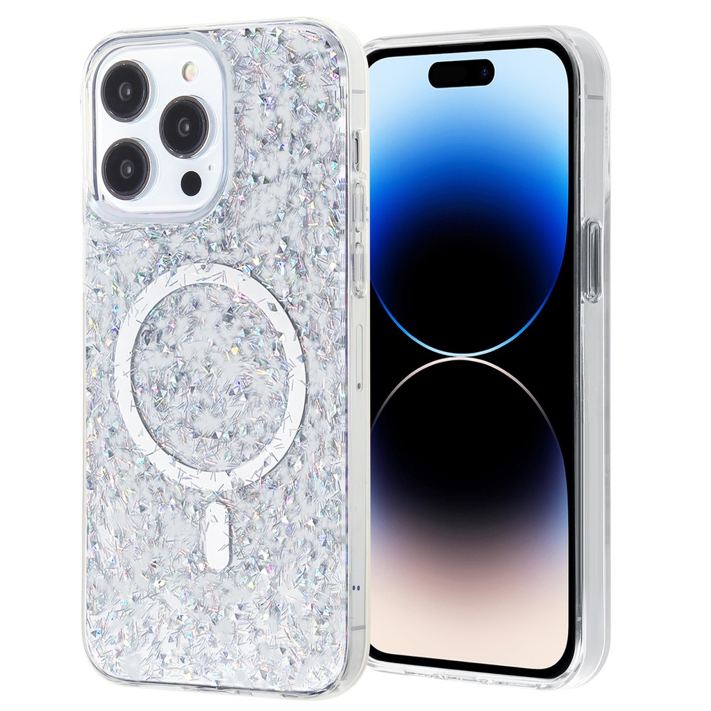 Magsafe Sparkle Case for iPhone 15 Pro Max - G2