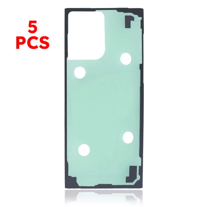Back Cover Adhesive Tape for Samsung Galaxy Note 10 Lite (Pack of 5)