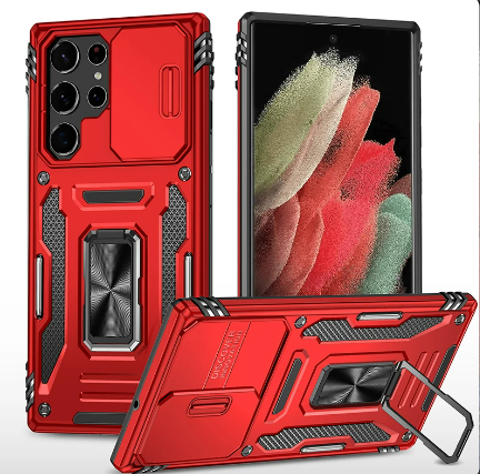 Titan Case for Galaxy S24 - Red