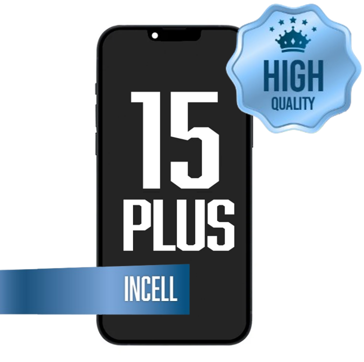 LCD Assembly for iPhone 15 Plus (High Quality - Incell)
