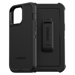 [77-83430] Otterbox - Defender Case For Apple Iphone 13 Pro Max  /  12 Pro Max - Black