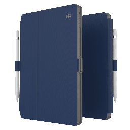 [138654-9322] Speck - Balance Folio Case For Apple Ipad 10.2 - Arcadia Navy And Moody Grey