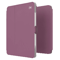 [140548-7265] Speck - Balance Folio Case For Apple Ipad Pro 11 2022  /  2021  /  2020  /  2018  /  Air 10.9  /  Air 2022  /  Air 11 - Plumberry And Crushed Purple