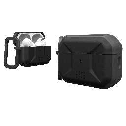 [104124114040] Urban Armor Gear Uag - Civilian Case For Apple Airpods Pro 2 - Black