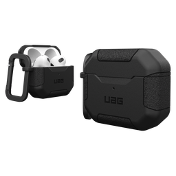 [104127114040] Urban Armor Gear Uag - Scout Case For For Apple Airpods 3 - Black