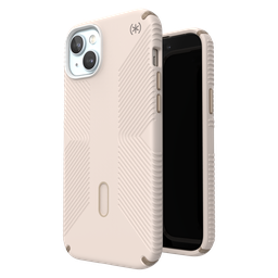 [150455-3214] Speck - Presidio2 Grip Magsafe Case For Apple Iphone 15 Plus  /  Iphone 14 Plus - Bleached Bone