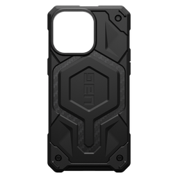 [114222114242] Urban Armor Gear Uag - Monarch Pro Magsafe Case For Apple Iphone 15 Pro Max - Carbon Fiber