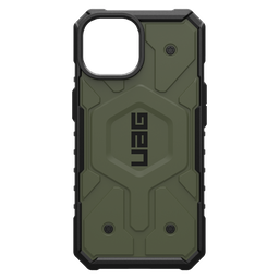 [114291117272] Urban Armor Gear Uag - Pathfinder Magsafe Case For Apple Iphone 15 - Olive Drab