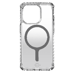[AP5X-HYOMB-SMOK] Itskins - Hybridr Ombre Magsafe Case For Apple Iphone 15 Pro - Smoke