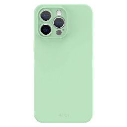 [AP5U-AVSIK-LGRN] Avana - Velvet Magsafe Case For Apple Iphone 15 Pro Max - Sage