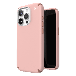 [150476-3213] Speck - Presidio2 Pro Case For Apple Iphone 15 Pro - Dahlia Pink