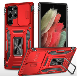 [CS-S24-TTC-RD] Titan Case for Galaxy S24 - Red