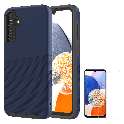 [PSAMR1051] Axs - Protech Plus Case And Armorglass Screen Protector For Samsung Galaxy A15 5g - Astral Blue