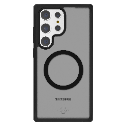 [SGGB-HMFRT-BLCK] Itskins - Hybridr Frost Magsafe Case For Samsung Galaxy S24 Ultra - Black