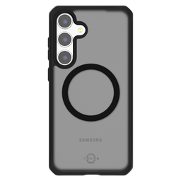 [SGBP-HMFRT-BLCK] Itskins - Hybridr Frost Magsafe Case For Samsung Galaxy S24 - Black