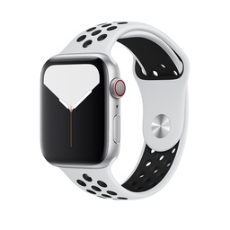 [CS-IW42-ASB-WHBK] Active Sports Band for iWatch 42/44/45/49mm - White Black