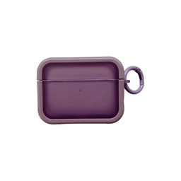 [CS-AP3-BSC-PU] Beautiful Solid Color TPU-PC Case for AirPods  (3rd Gen) - Purple