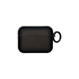 [CS-APP2-BSC-BK] Beautiful Solid Color TPU-PC Case for AirPods Pro (1st & 2nd Gen) - Black