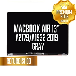 [LCD-MB-A2179-GY] Complete LCD Assembly set for Macbook Air 13"  (A2179,A1932 2019) - Refurbished (Space Gray)
