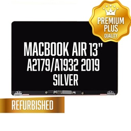 [LCD-MB-A2179-SI] Complete LCD Assembly set for Macbook Air 13"  (A2179,A1932 2019) - Refurbished (Silver)