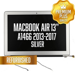 [LCD-MB-A1466-SI] Complete LCD Assembly set for Macbook Air 13"  (A1466 2013-2017) - Refurbished (Silver)