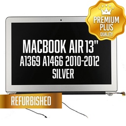 [LCD-MB-A1369-SI] Complete LCD Assembly set for Macbook Air 13"  (A1369 A1466 2010-2012) - Refurbished (Silver)