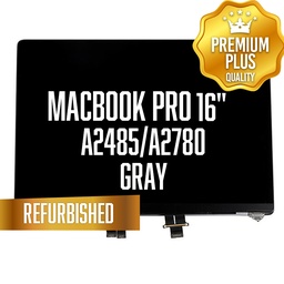 [LCD-MB-A2485-GY] Complete LCD Assembly set for Macbook Pro 16"  (A2485 A2780) - Refurbished (Space Gray)